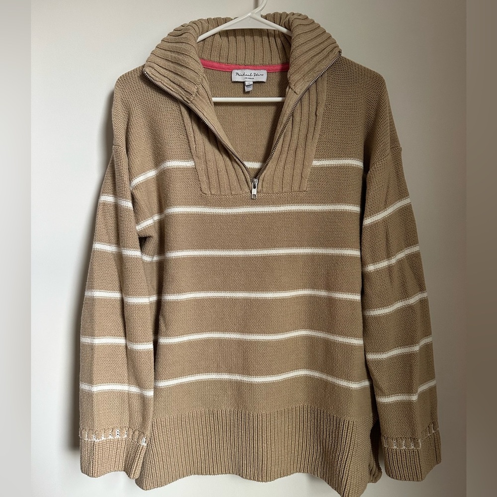 Front Zip Sweater